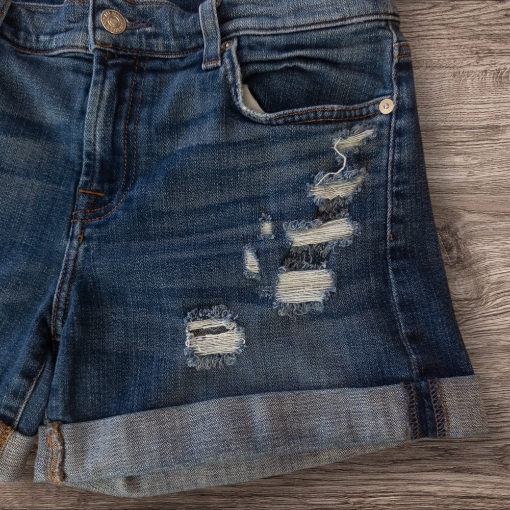 7 FOR ALL MANKIND Relaxed Mid Roll Short AU5121067 Plaza Destroy 27 - Picture 5 of 13